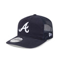 Atlanta Braves MLB Evergreen Navy 19TWENTY Adjustable Cap-zelvios