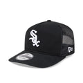 Chicago White Sox MLB Evergreen Black 19TWENTY Adjustable Cap-zelvios