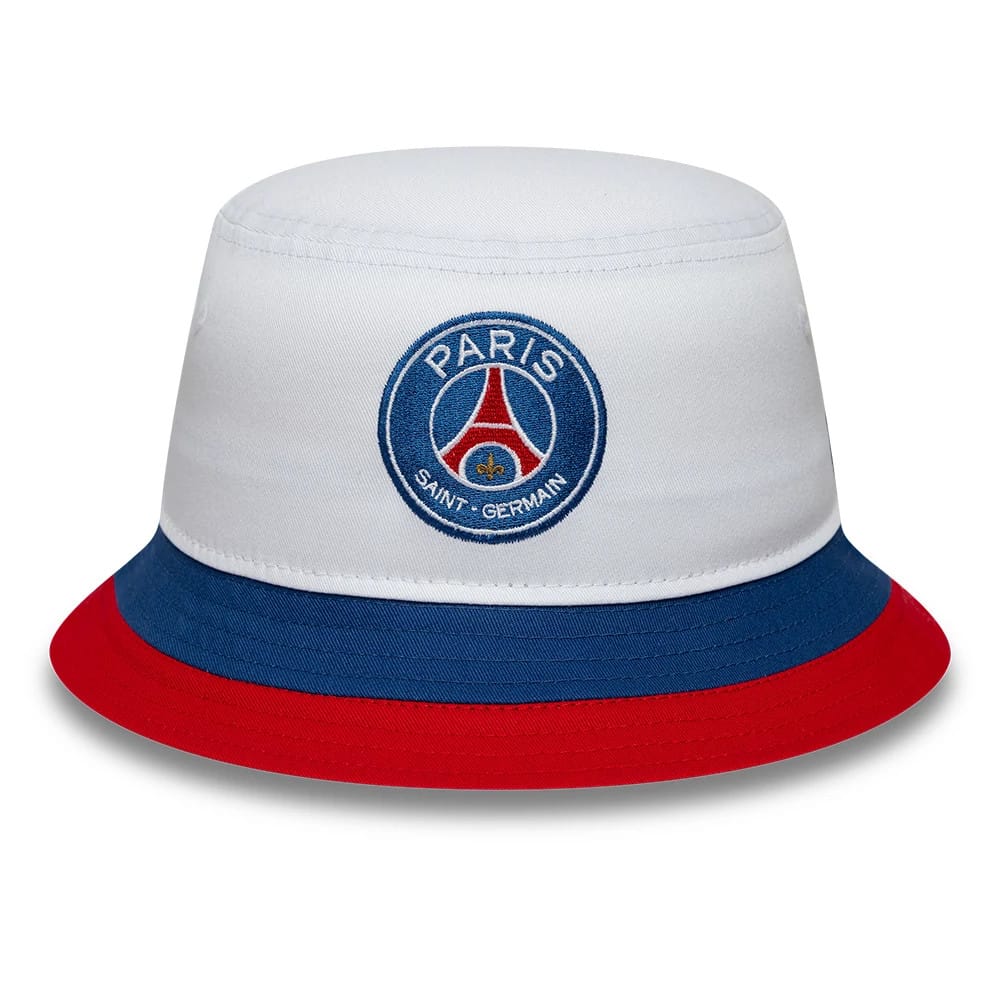 Paris Saint Germain 86 White Bucket Cap-zelvios