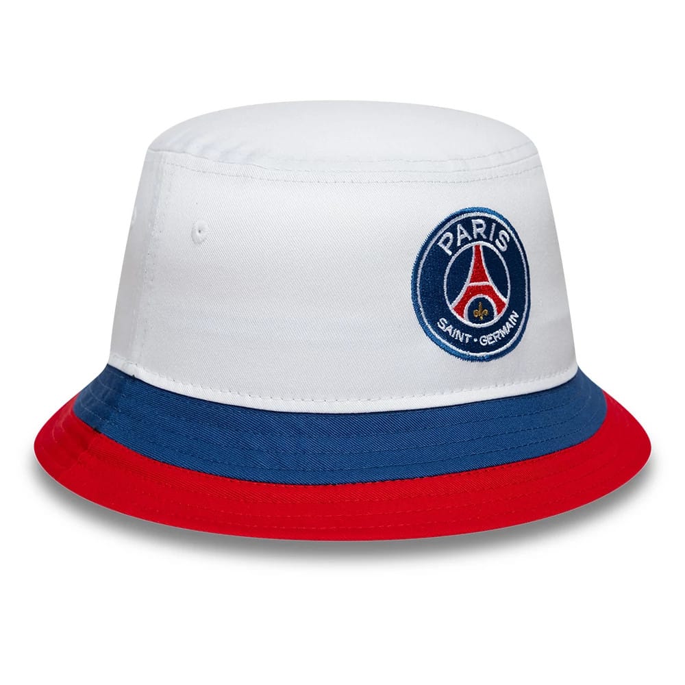 Paris Saint Germain 86 White Bucket Cap-zelvios