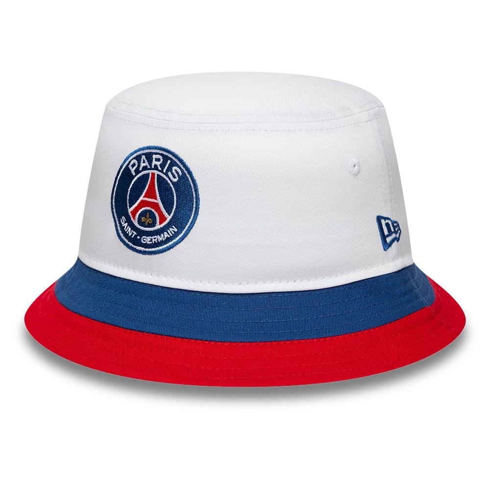 Paris Saint Germain 86 White Bucket Cap-zelvios
