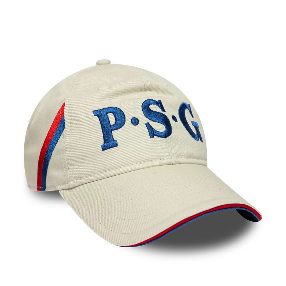 Paris Saint Germain 86 Light Beige 9TWENTY Adjustable Cap-zelvios