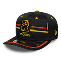 Trent Rockets The Hundred 2026 Black 9SEVENTY Stretch Snap Adjustable Cap-zelvios