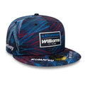 Williams GB Race Special Navy 59FIFTY Fitted Cap-zelvios