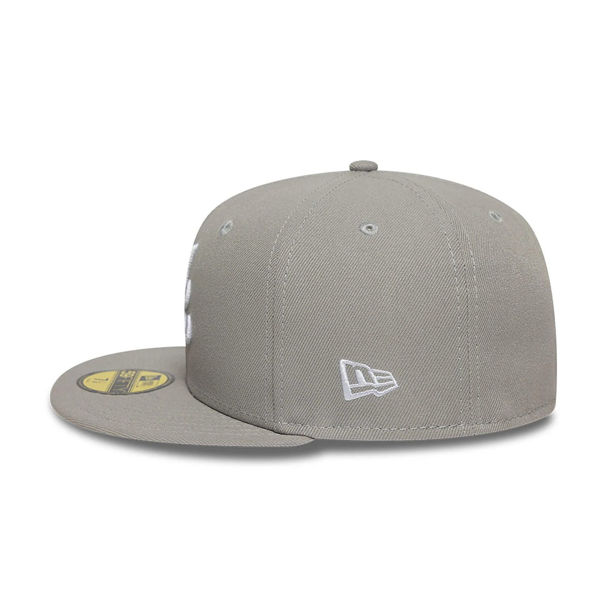 Atlanta Braves Essential Pack Grey 59FIFTY Fitted Cap-zelvios