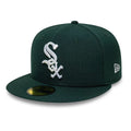 Chicago White Sox MLB Dark Green 59FIFTY Fitted Cap-zelvios