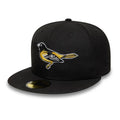 Baltimore Orioles MLB Black 59FIFTY Fitted Cap-zelvios