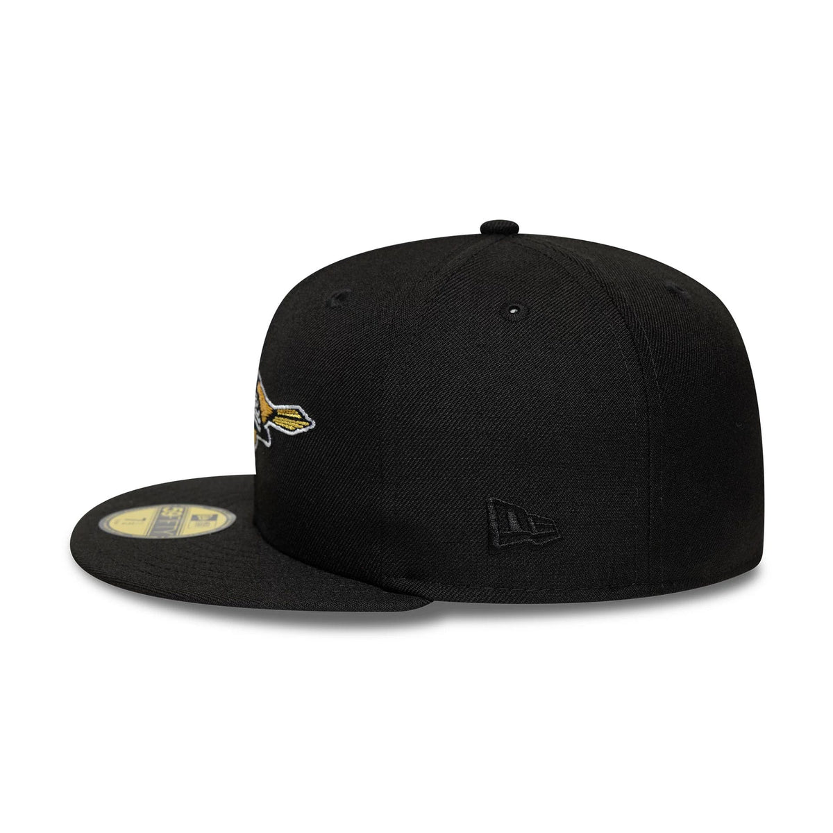 Baltimore Orioles MLB Black 59FIFTY Fitted Cap-zelvios