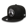 Milwaukee Bucks NBA 9FIFTY Highlights Black 9FIFTY Snapback Adjustable Cap-zelvios