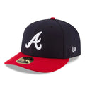 Atlanta Braves Authentic Collection Low Profile 59FIFTY-zelvios