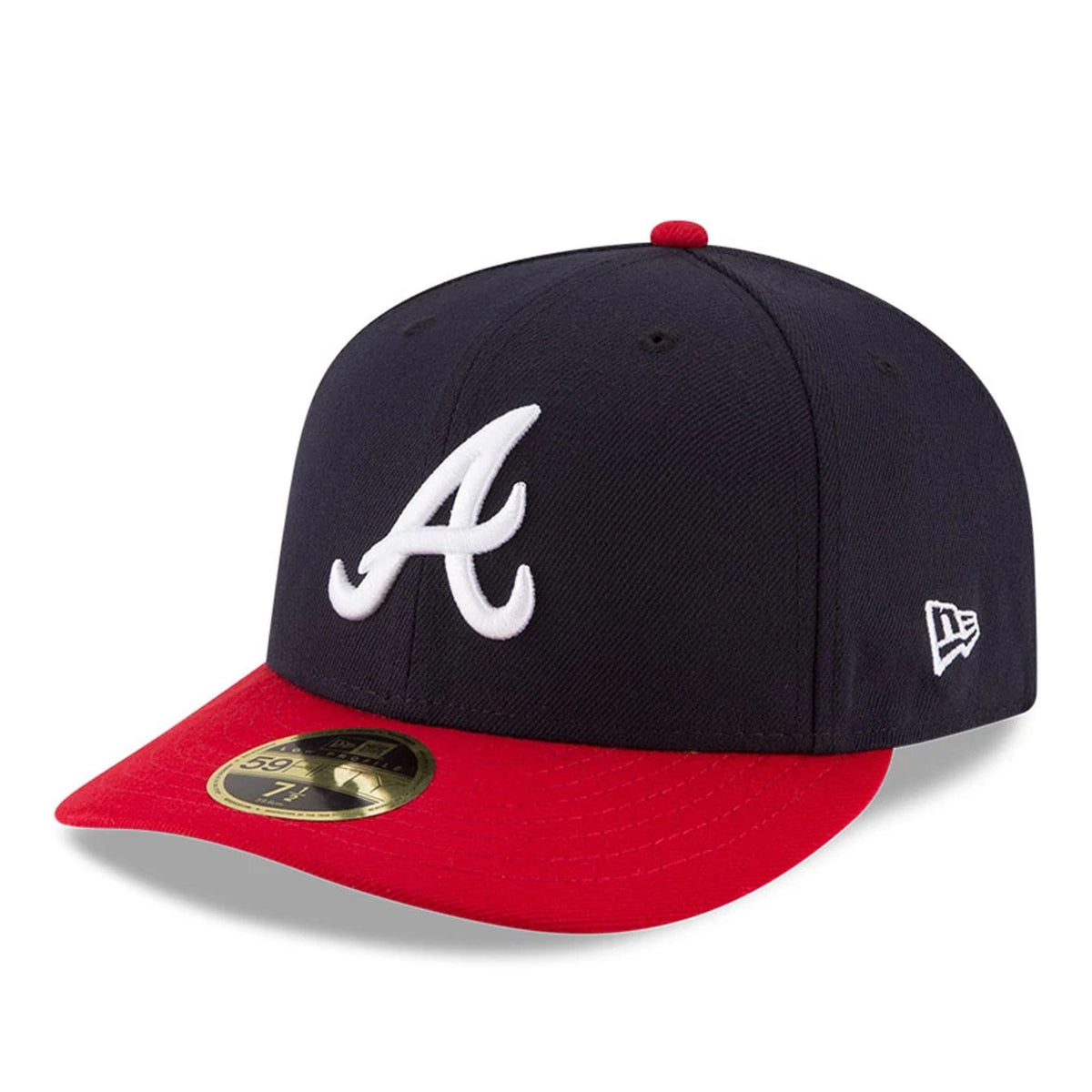 Atlanta Braves Authentic Collection Low Profile 59FIFTY-zelvios