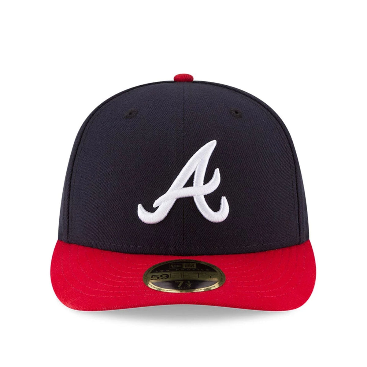 Atlanta Braves Authentic Collection Low Profile 59FIFTY-zelvios