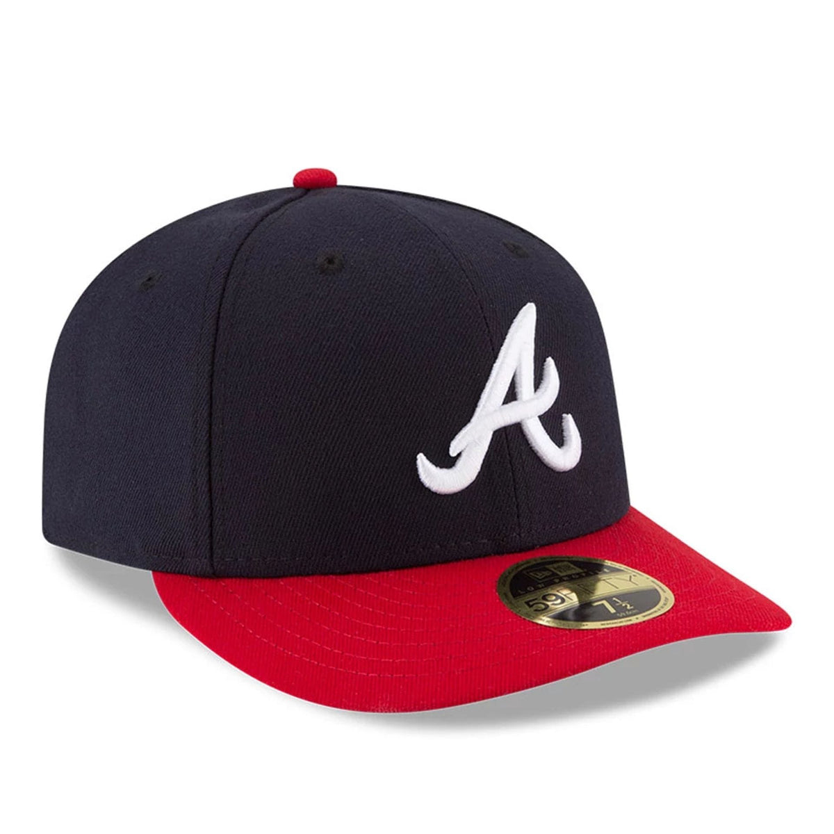 Atlanta Braves Authentic Collection Low Profile 59FIFTY-zelvios