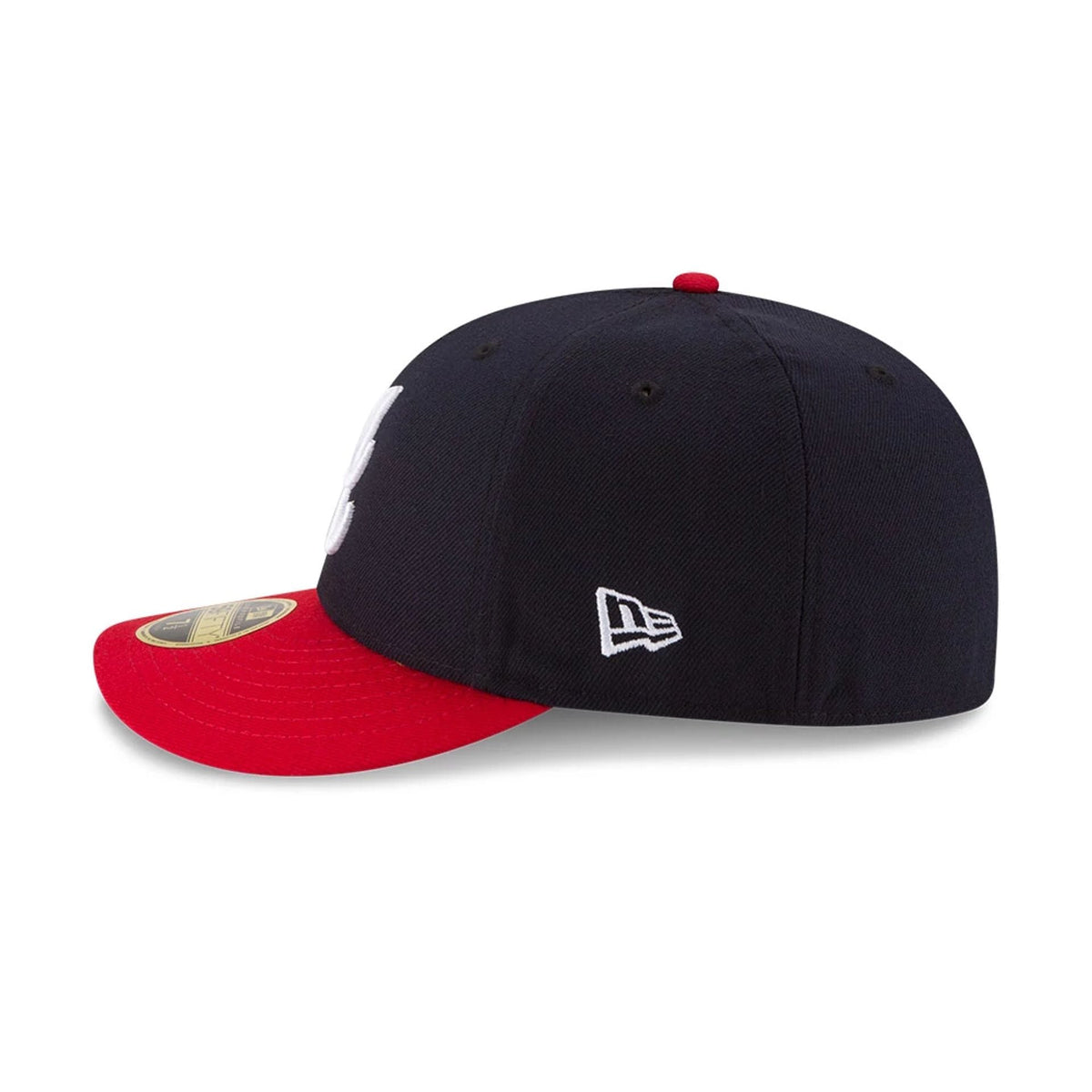 Atlanta Braves Authentic Collection Low Profile 59FIFTY-zelvios