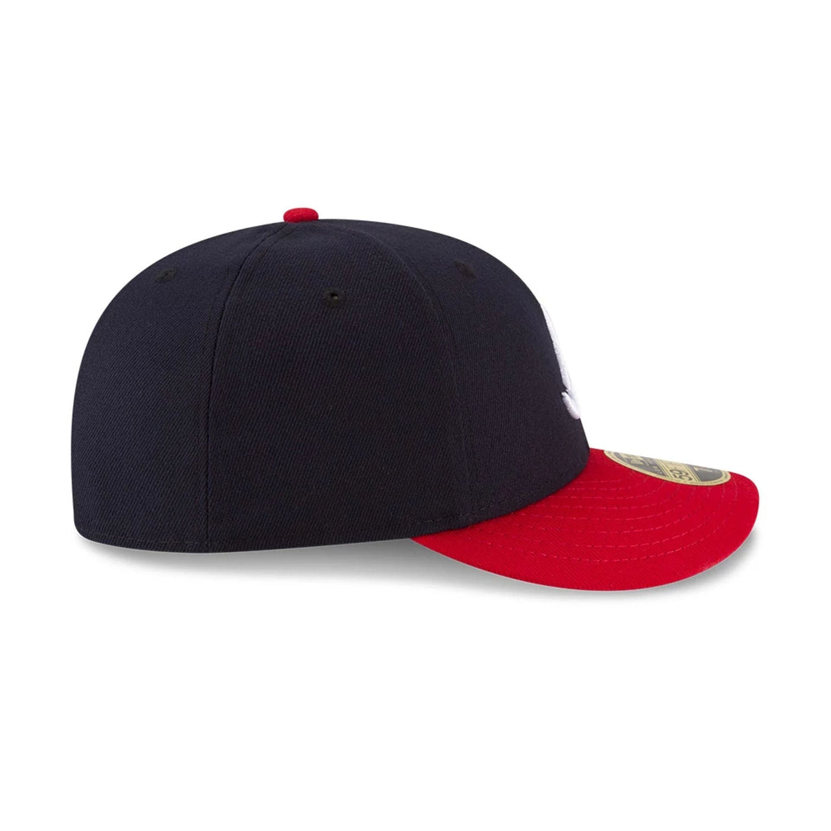 Atlanta Braves Authentic Collection Low Profile 59FIFTY-zelvios