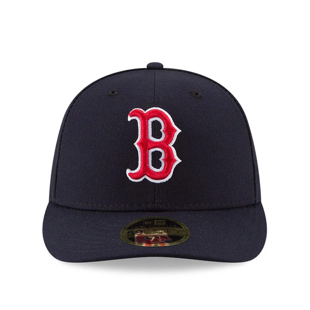 Boston Red Sox Authentic Collection Low Profile 59FIFTY-zelvios
