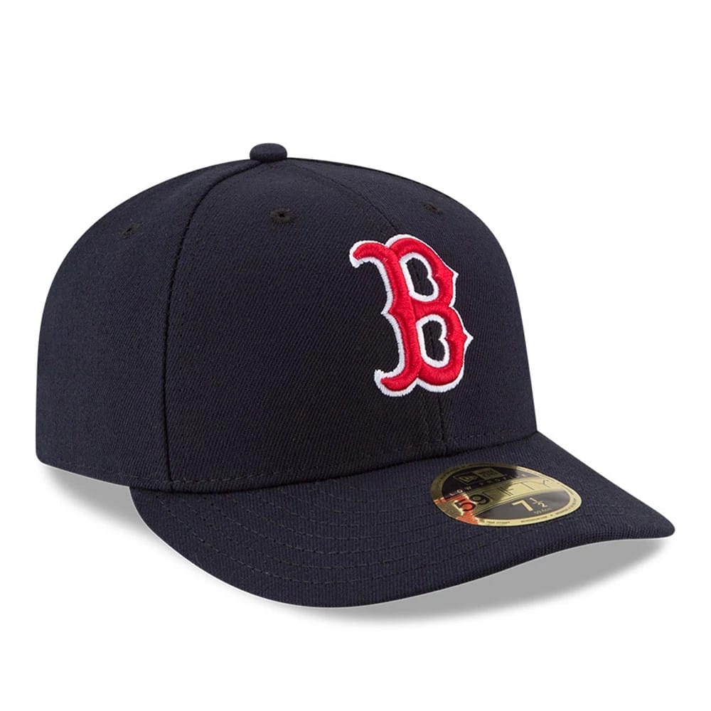 Boston Red Sox Authentic Collection Low Profile 59FIFTY-zelvios