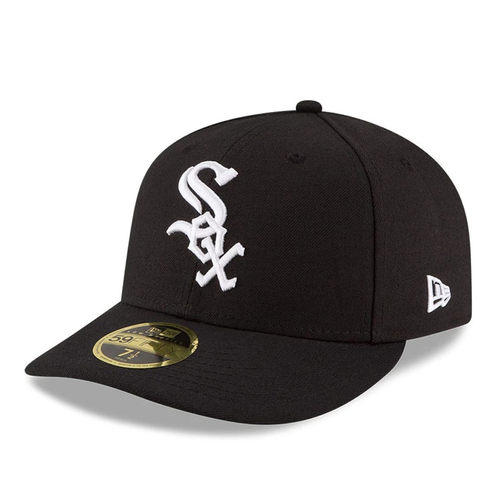 Chicago White Sox Authentic Collection Low Profile 59FIFTY-zelvios