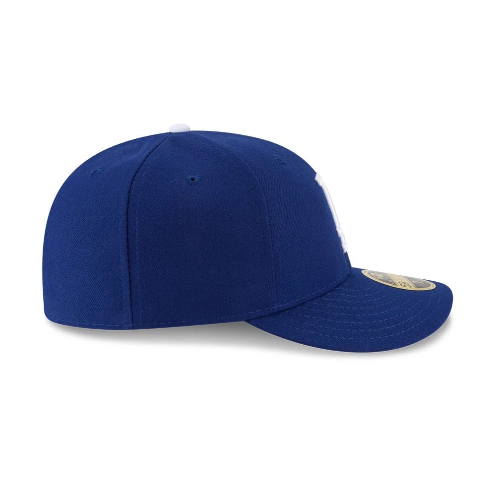 LA Dodgers Authentic Collection 59FIFTY Low Profile Cap-zelvios