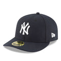 New York Yankees AC Perf Navy 59FIFTY Low Profile Cap-zelvios