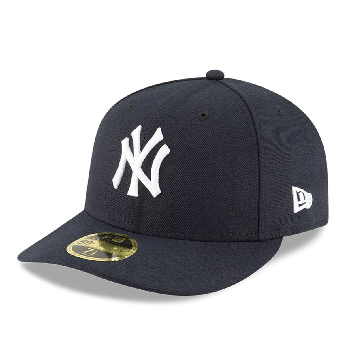 New York Yankees AC Perf Navy 59FIFTY Low Profile Cap-zelvios