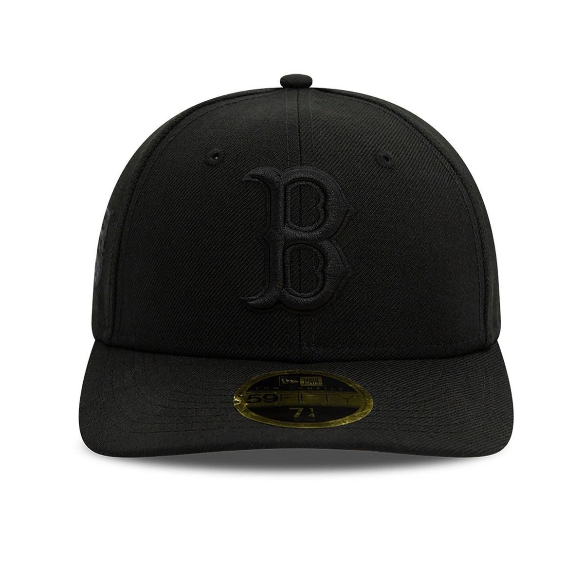 Boston Red Sox MLB Black Low Profile 59FIFTY Fitted Cap-zelvios