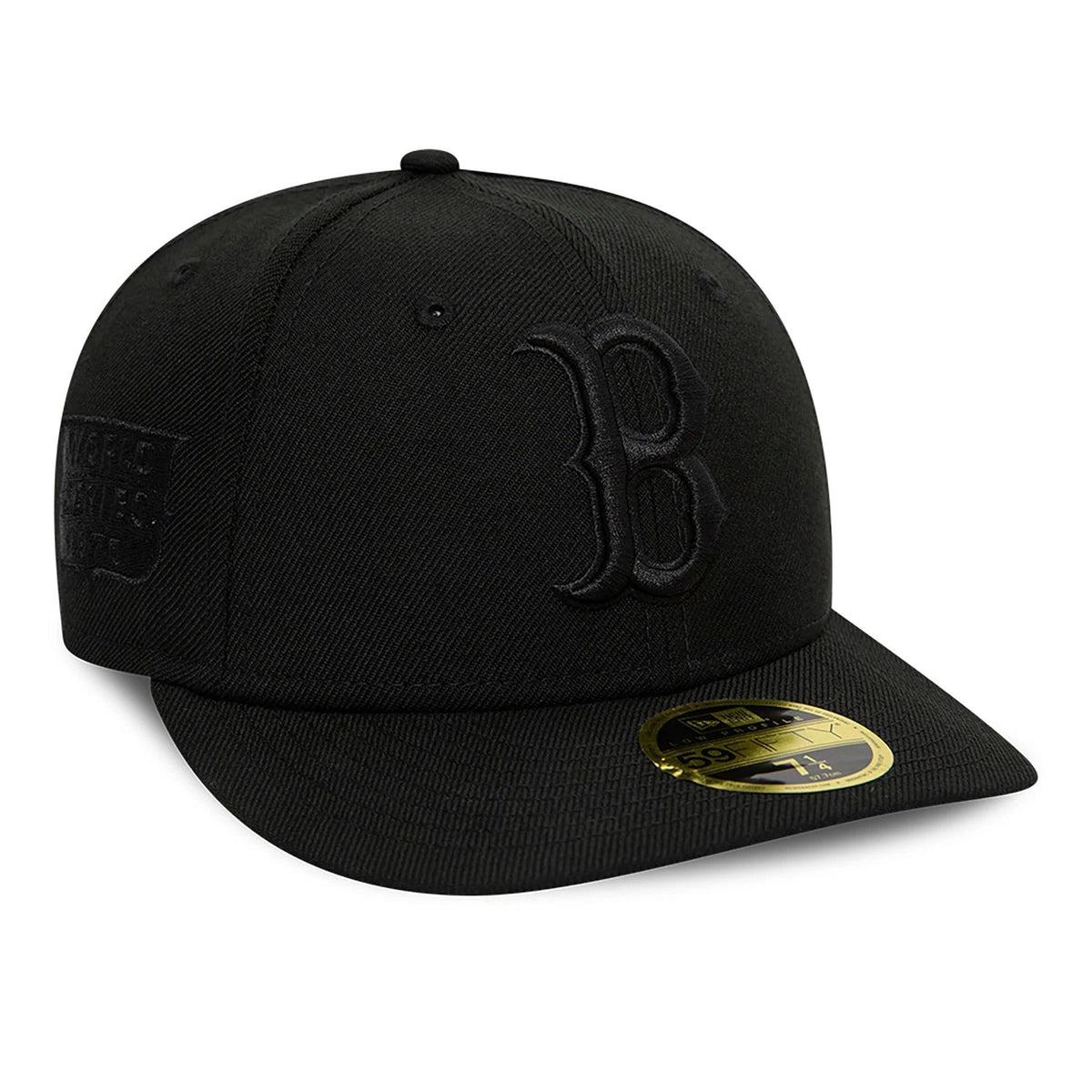 Boston Red Sox MLB Black Low Profile 59FIFTY Fitted Cap-zelvios