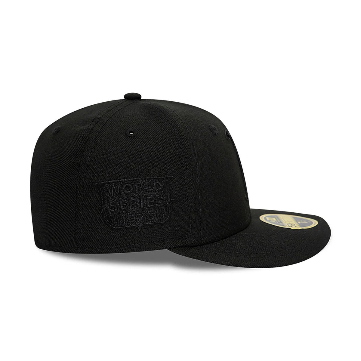 Boston Red Sox MLB Black Low Profile 59FIFTY Fitted Cap-zelvios