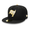 Tampa Bay Buccaneers NFL Black 59FIFTY Fitted Cap-zelvios