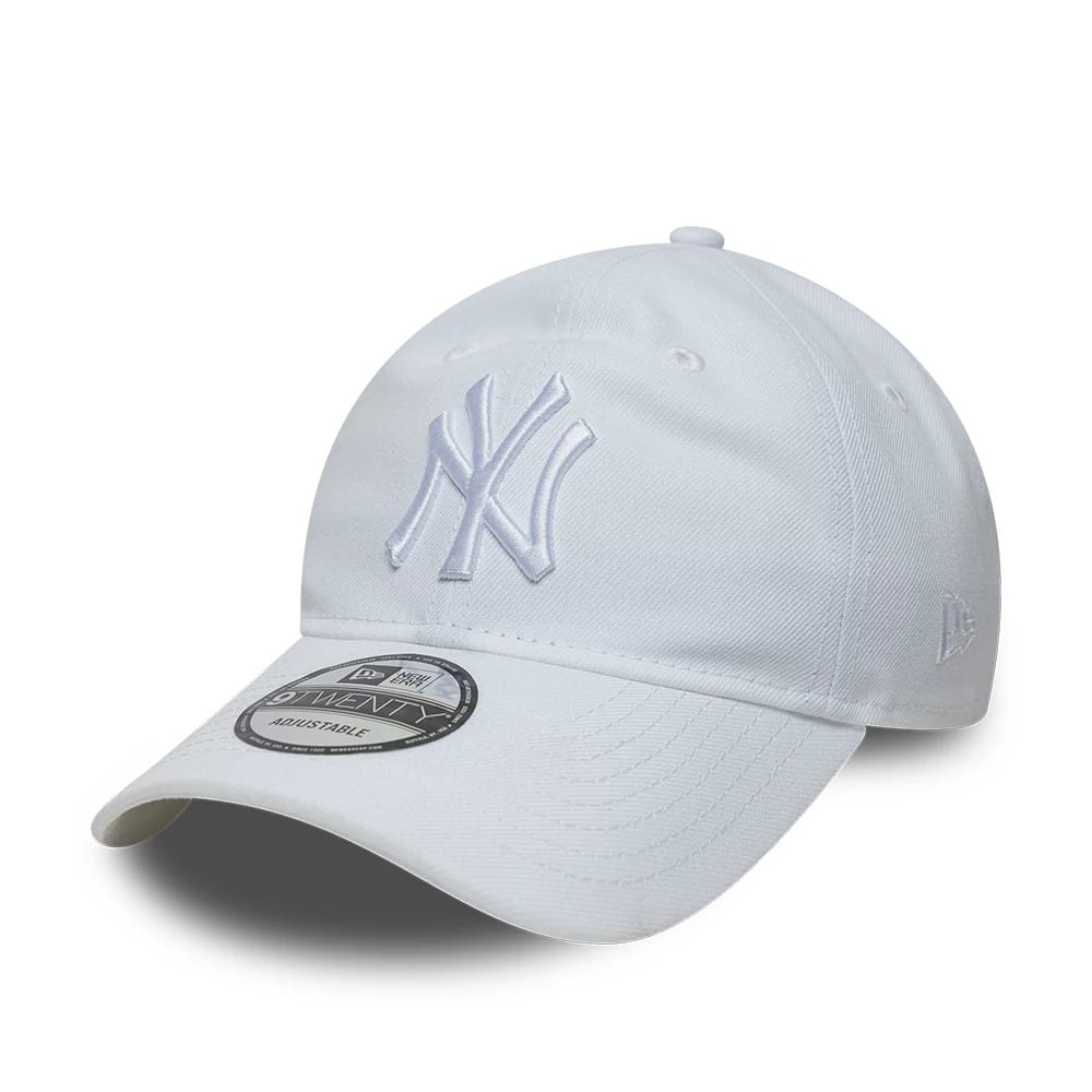 New York Yankees MLB White 9TWENTY Adjustable Cap-zelvios
