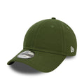 New Era Blank Dark Green 9TWENTY Adjustable Cap-zelvios