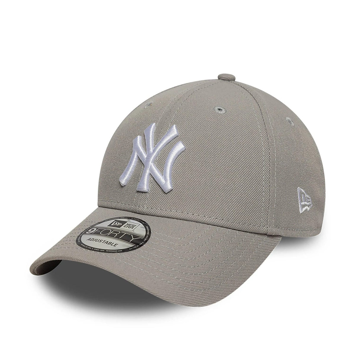 New York Yankees Essential Pack Grey 9FORTY Snapback Adjustable Cap-zelvios
