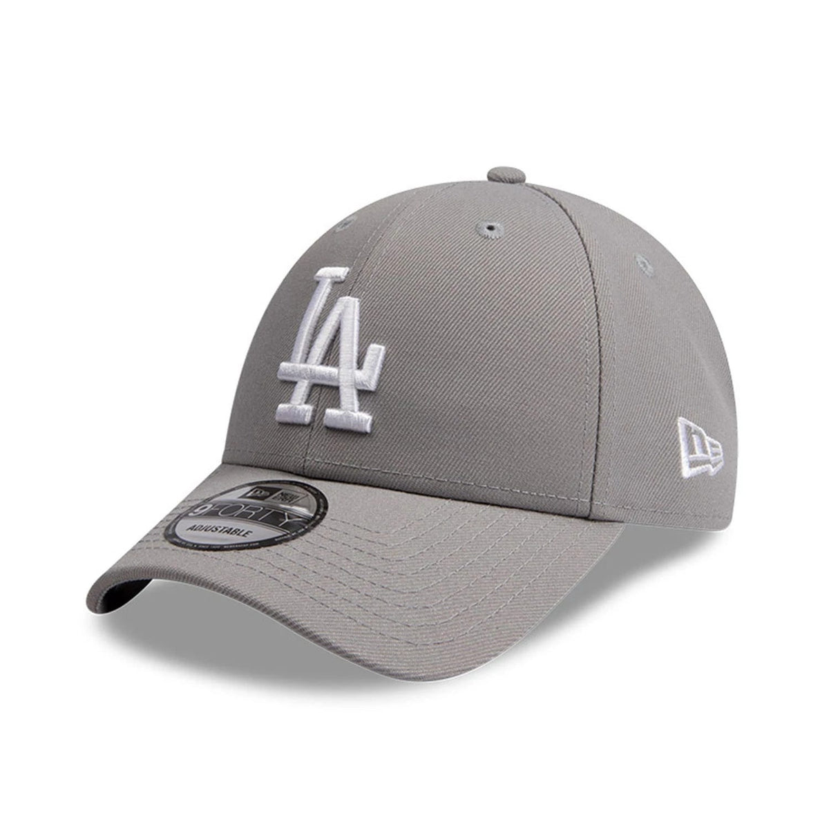 LA Dodgers Essential Pack Grey 9FORTY Snapback Adjustable Cap-zelvios