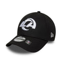 LA Rams NFL Black 9FORTY Adjustable Cap-zelvios