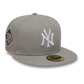 New York Yankees Essential Pack Grey 59FIFTY Fitted Cap-zelvios