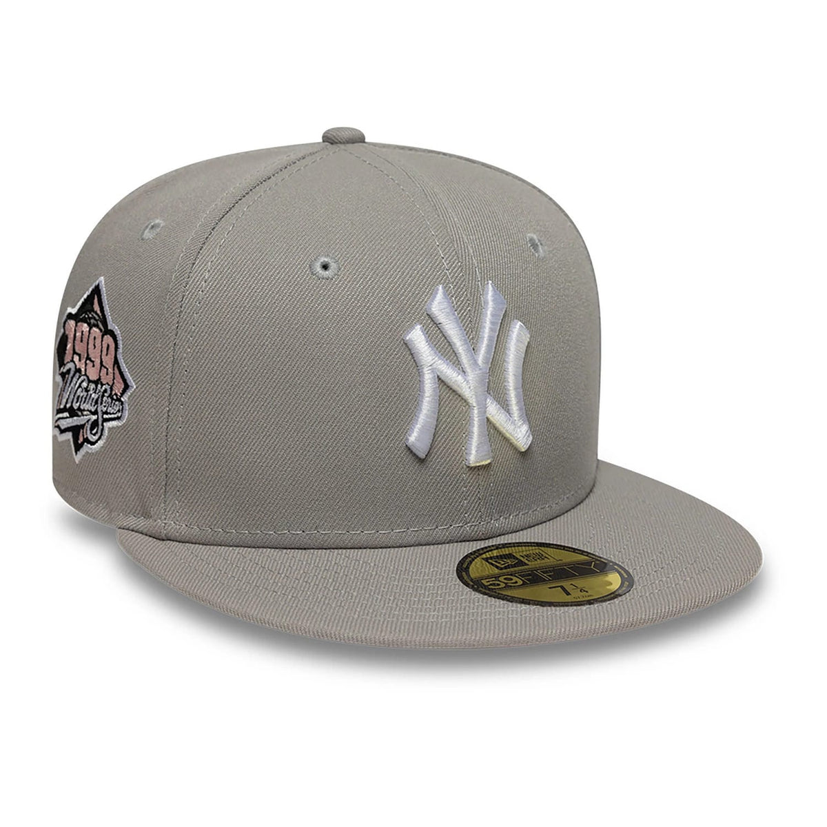 New York Yankees Essential Pack Grey 59FIFTY Fitted Cap-zelvios