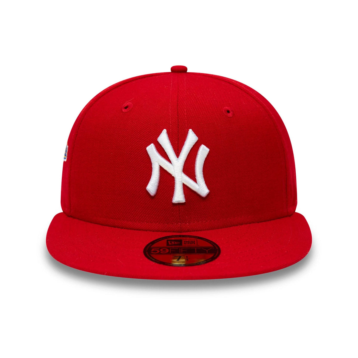 New York Yankees MLB World Series 1996 Red 59FIFTY Fitted Cap-zelvios