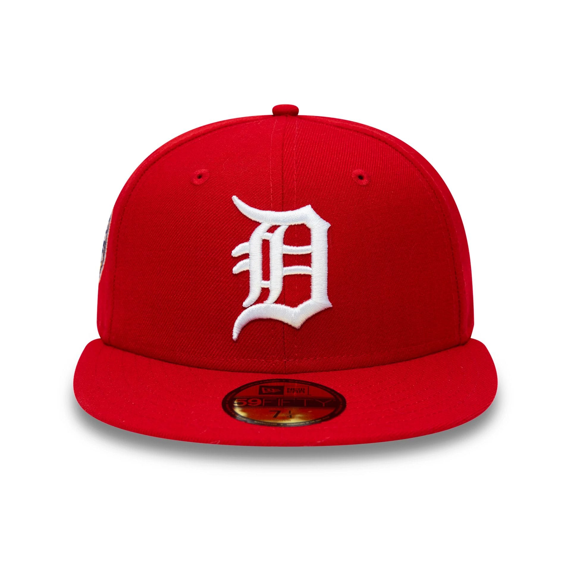 Detroit Tigers MLB World Series 1968 Red 59FIFTY Fitted Cap-kentox