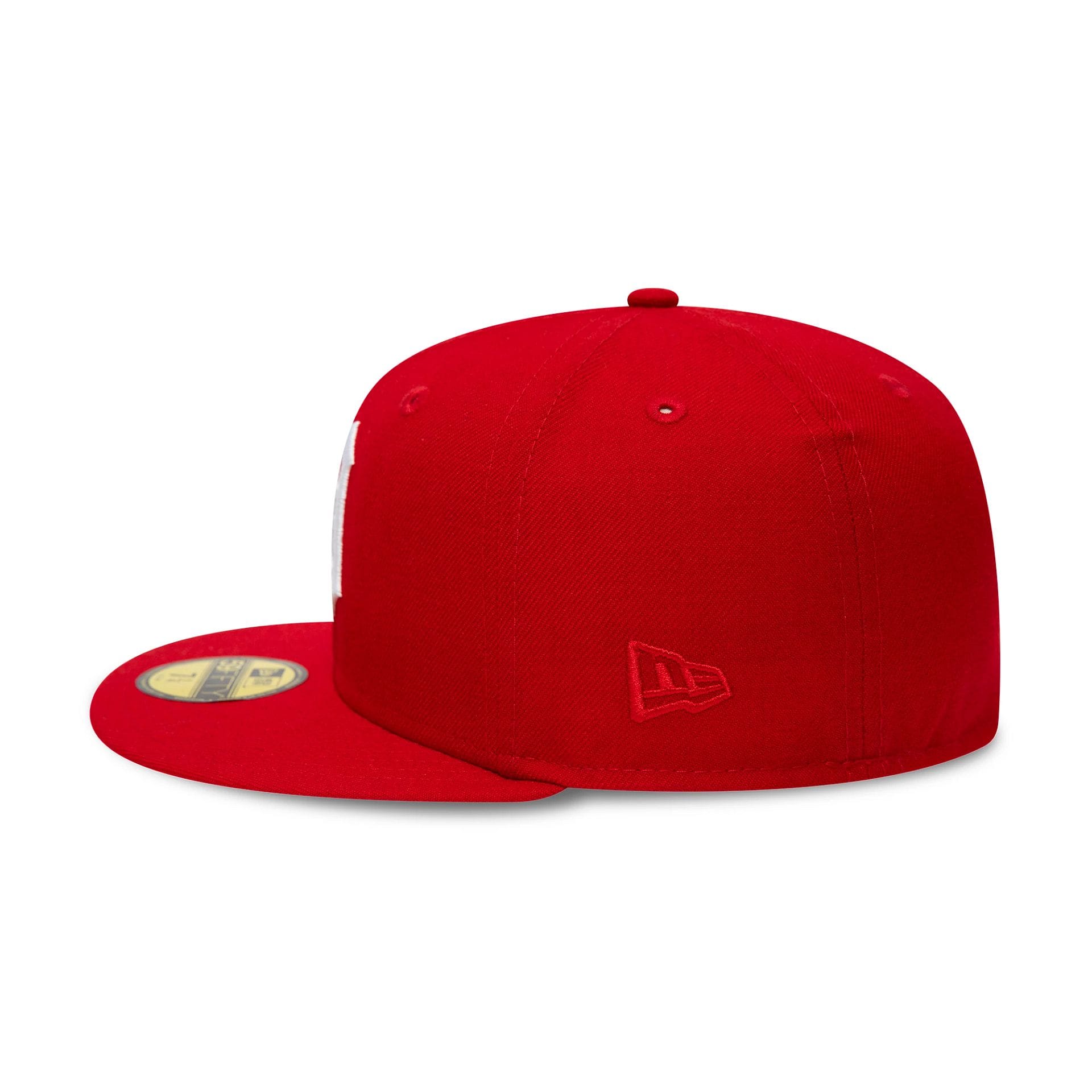 Detroit Tigers MLB World Series 1968 Red 59FIFTY Fitted Cap-kentox