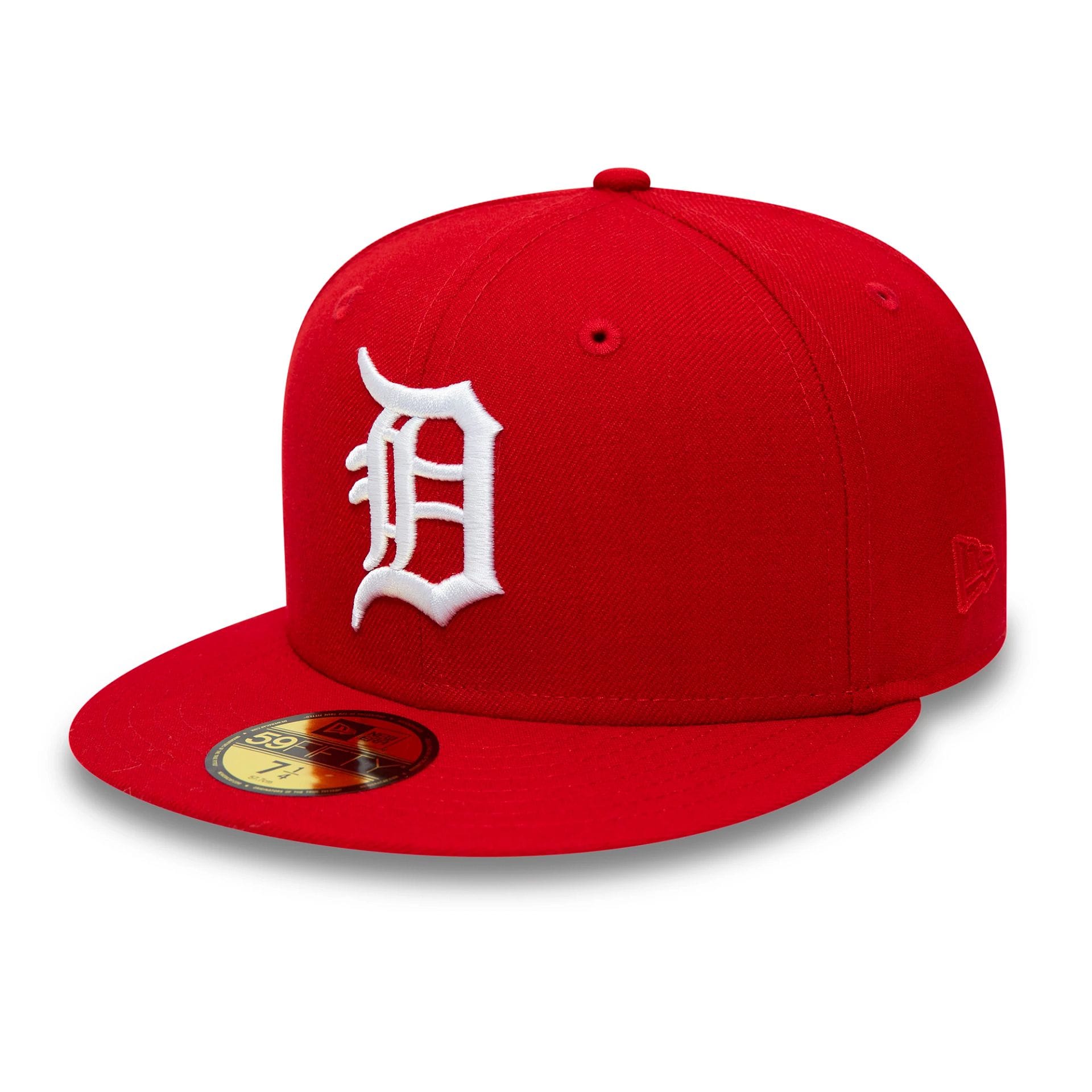 Detroit Tigers MLB World Series 1968 Red 59FIFTY Fitted Cap-kentox
