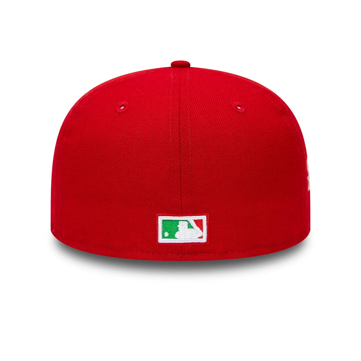 Athletics MLB World Series 1989 Red 59FIFTY Fitted Cap-zelvios