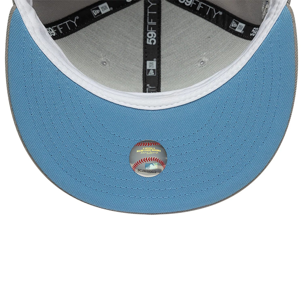 New York Yankees Essential Pack Grey 59FIFTY Fitted Cap-zelvios
