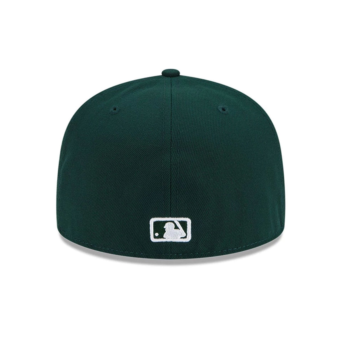 Atlanta Braves MLB Dark Green 59FIFTY Fitted Cap-zelvios