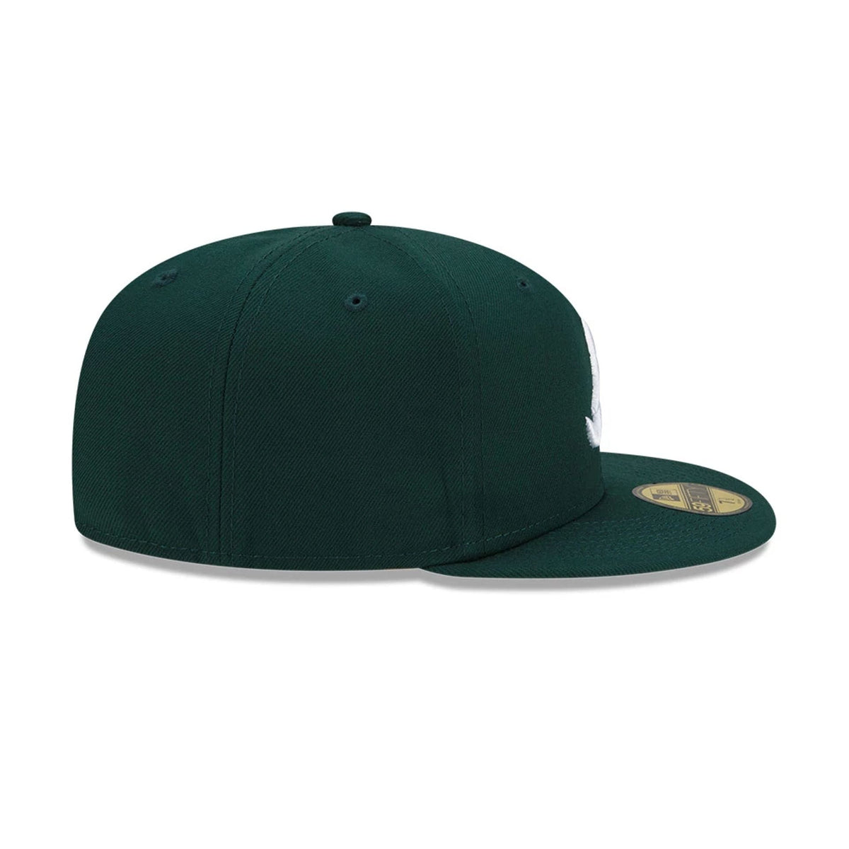 Atlanta Braves MLB Dark Green 59FIFTY Fitted Cap-zelvios