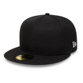 New Era Black 59FIFTY Fitted Cap-zelvios