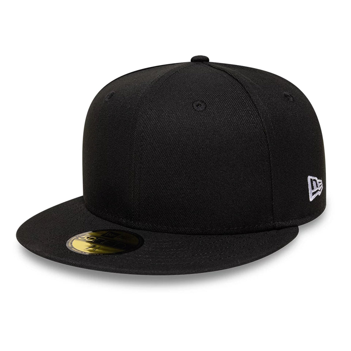New Era Black 59FIFTY Fitted Cap-zelvios