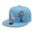 LA Dodgers Palm Taco Blue 59FIFTY Cap-zelvios