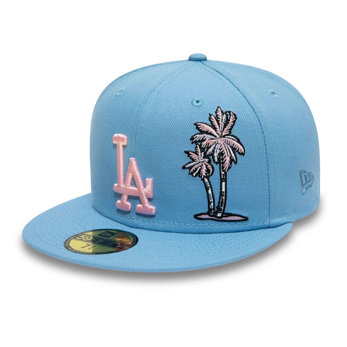 LA Dodgers Palm Taco Blue 59FIFTY Cap-zelvios