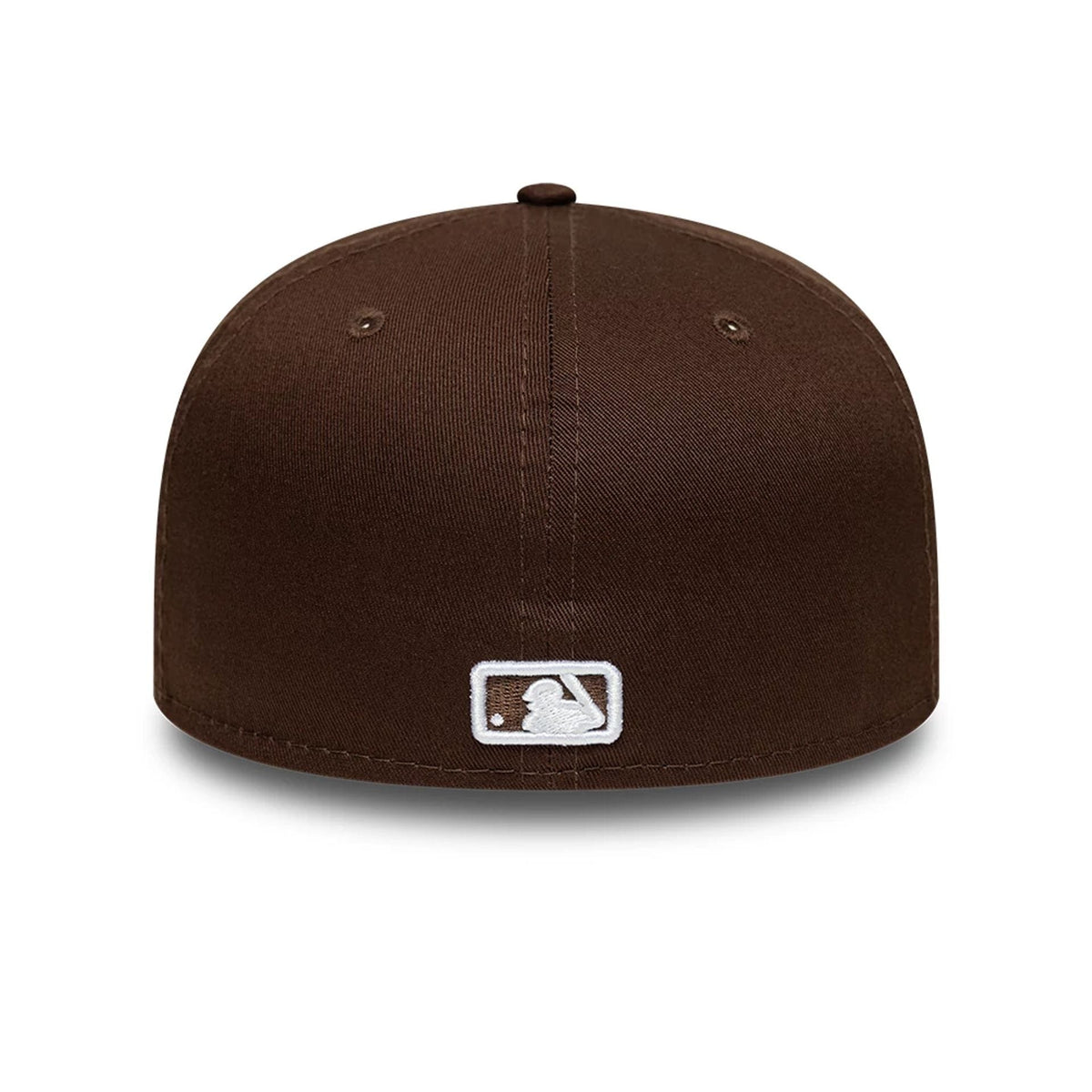 Atlanta Braves MLB Dark Brown 59FIFTY Fitted Cap-zelvios