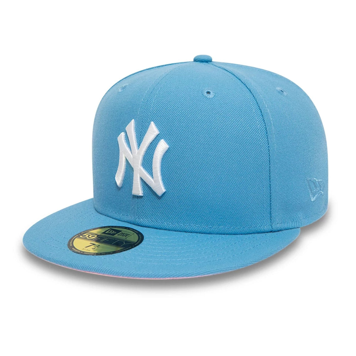 New York Yankees Pastel Blue 59FIFTY Fitted Cap-zelvios
